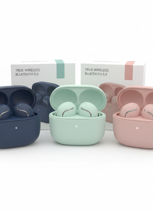 True Wireless Bluetooth Earbuds with Charging Case