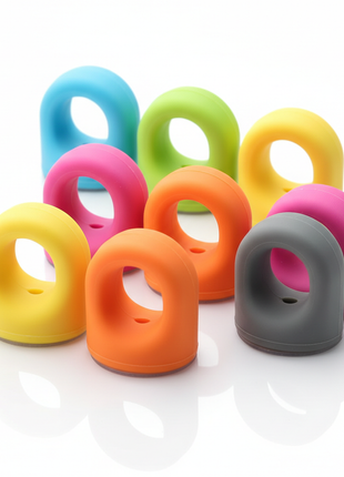 Silicone Cable Organizer Clips (10-Pack)
