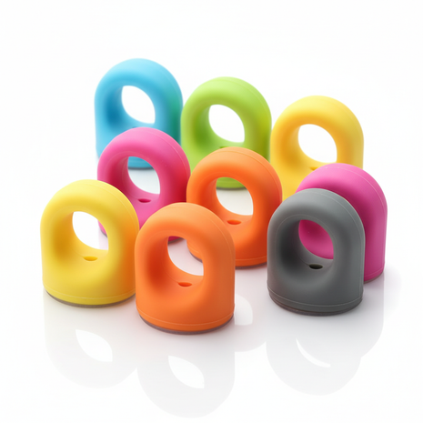 Silicone Cable Organizer Clips (10-Pack)