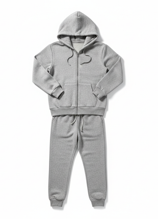 Unisex Zip-Up Hoodie & Jogger Set