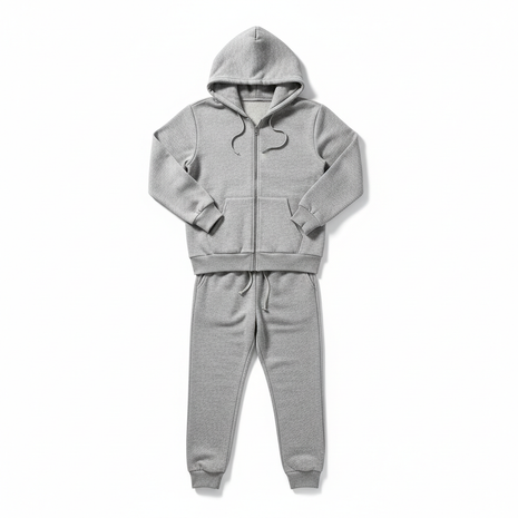 Unisex Zip-Up Hoodie & Jogger Set