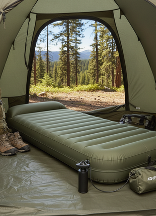 Portable Camping Air Mattress - Twin Size Lightweight