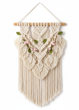 Handcrafted Macrame Wall Hanging