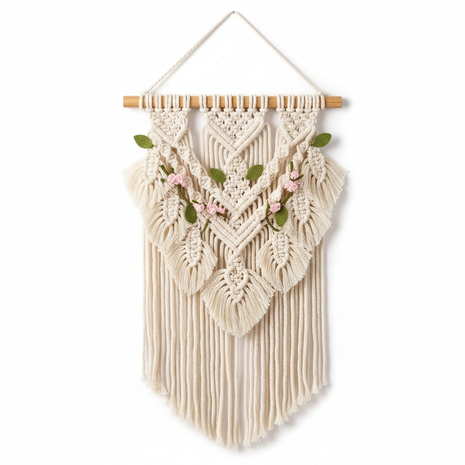 Handcrafted Macrame Wall Hanging