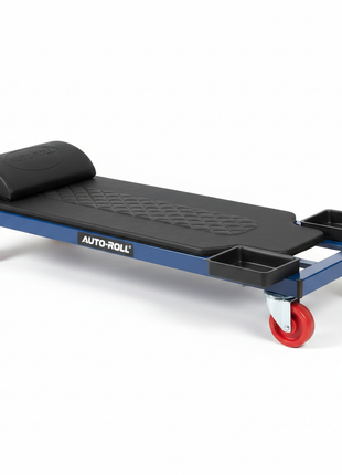 Mechanic Creeper - Padded Rolling Board with Tool Tray