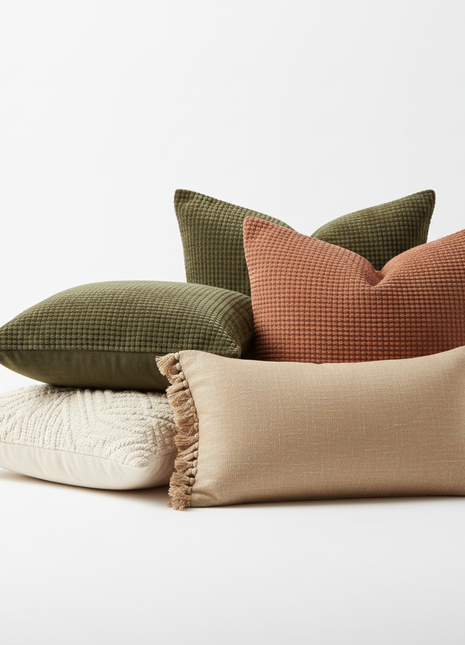 Decorative Throw Pillow Set (4-Piece)