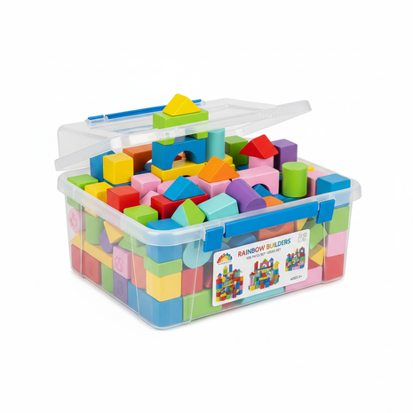 Building Blocks Set — 100 Pieces