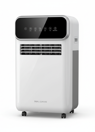 PolarChill 14000 BTU Portable Air Conditioner on white background