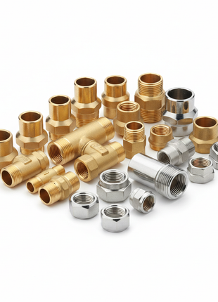 Plumbing Compression Fitting Assortment Set