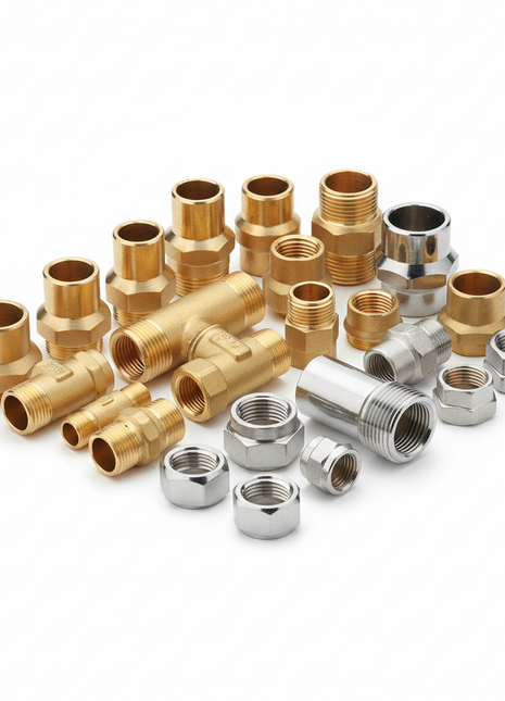 Plumbing Compression Fitting Assortment Set (82-Piece)