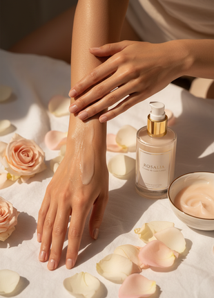 Rose & Shea Nourishing Body Lotion