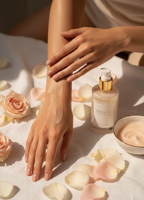 Rose & Shea Nourishing Body Lotion