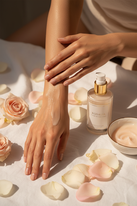 Rose & Shea Nourishing Body Lotion