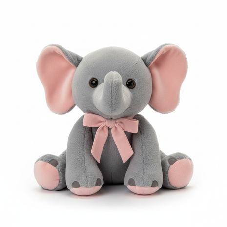 Sweet Elephant Plushie