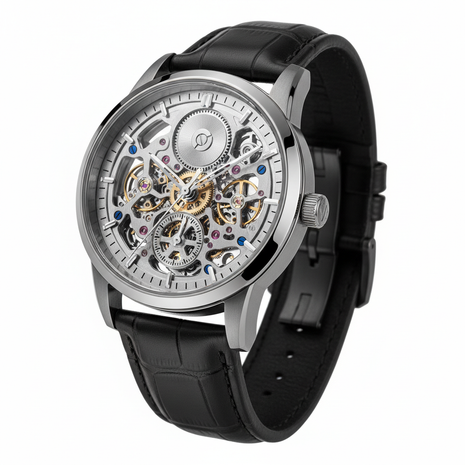 Skeleton Mechanical Watch