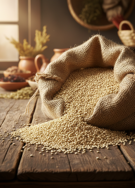 Bulk Quinoa Blanca (White Quinoa) – 10 lb Bag