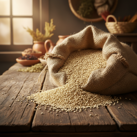 Bulk Quinoa Blanca (White Quinoa) – 10 lb Bag
