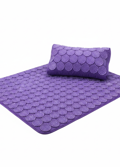 Acupressure Mat & Pillow Set – Natural Pain Relief & Relaxation