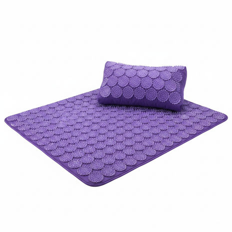 Acupressure Mat & Pillow Set – Natural Pain Relief & Relaxation