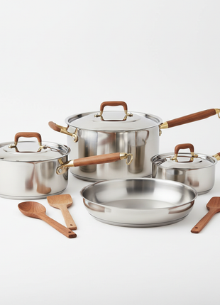 Professional Stainless Steel Cookware Set