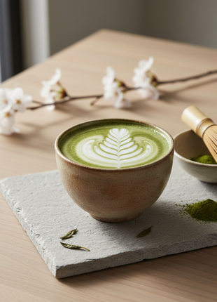 Matcha Green Tea Latte