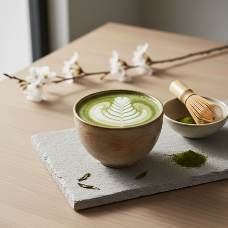 Matcha Green Tea Latte
