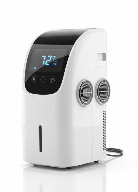 FrostWave 12000 BTU Portable Air Conditioner