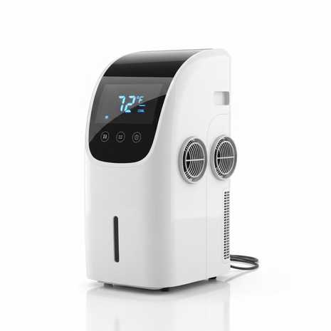 FrostWave 12000 BTU Portable Air Conditioner