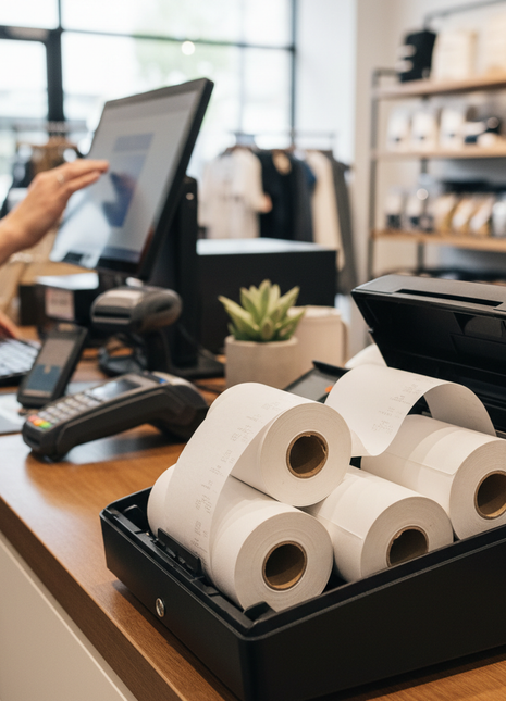 Thermal Receipt Paper Rolls