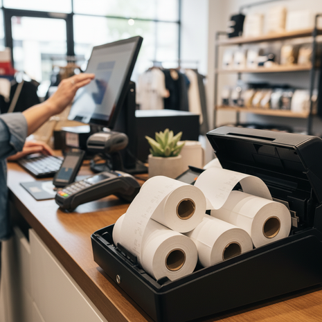Thermal Receipt Paper Rolls