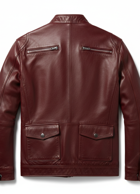 Executive Leather Jacket