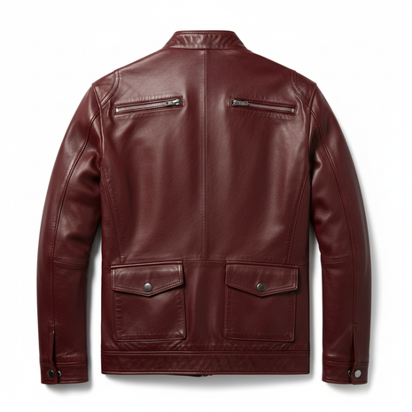 Executive Leather Jacket