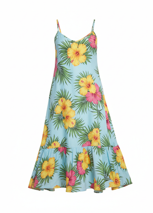 Women's Tropical Floral Sundress