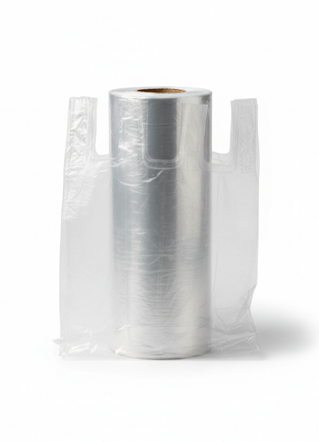 Heavy-Duty Plastic Shopping Bags