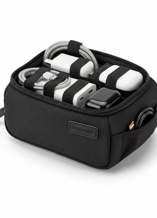 Tech Travel Cable Organizer Pouch