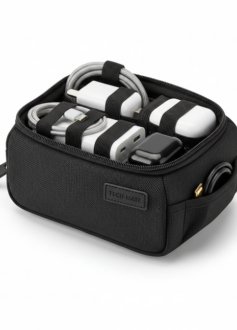 Tech Travel Cable Organizer Pouch