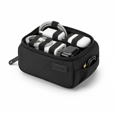 Tech Travel Cable Organizer Pouch