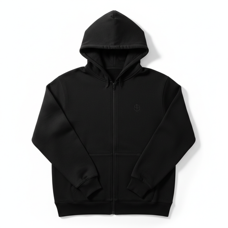 Premium Zip-Up Hoodie