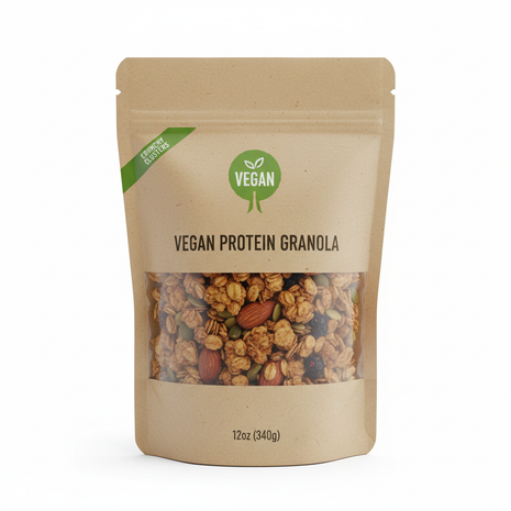 Vegan Protein Granola (12oz)