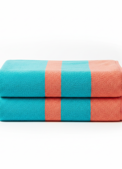 XL Striped Beach Towels 2-Pack