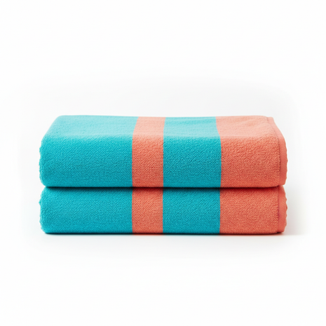 XL Striped Beach Towels 2-Pack