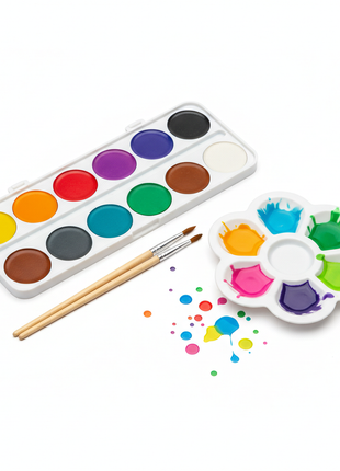 Children's Watercolor Paint Set