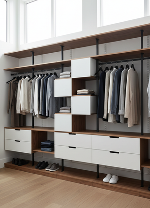 Modular Closet Organization System