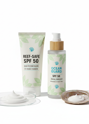 Reef-Safe Sunscreen SPF 50