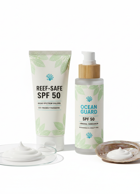 Reef-Safe Sunscreen SPF 50