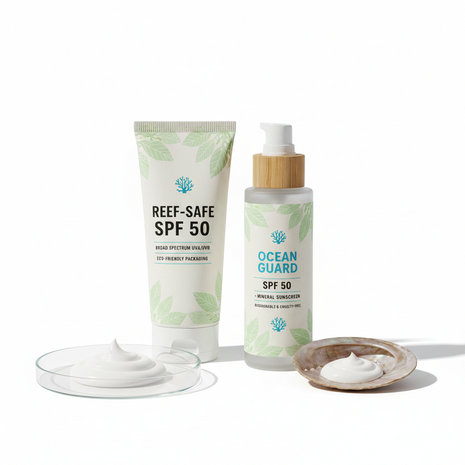 Reef-Safe Sunscreen SPF 50
