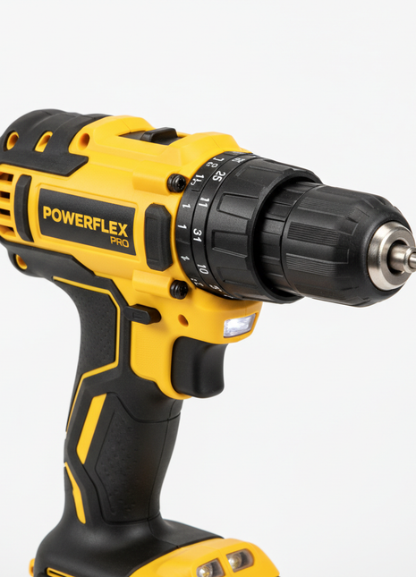 Cordless Power Drill Set
