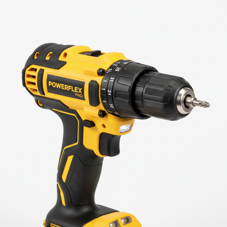 Cordless Power Drill Set