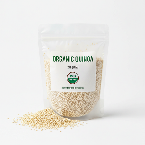 Organic Quinoa (2lb)