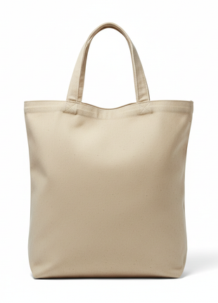 Natural Canvas Tote Bag